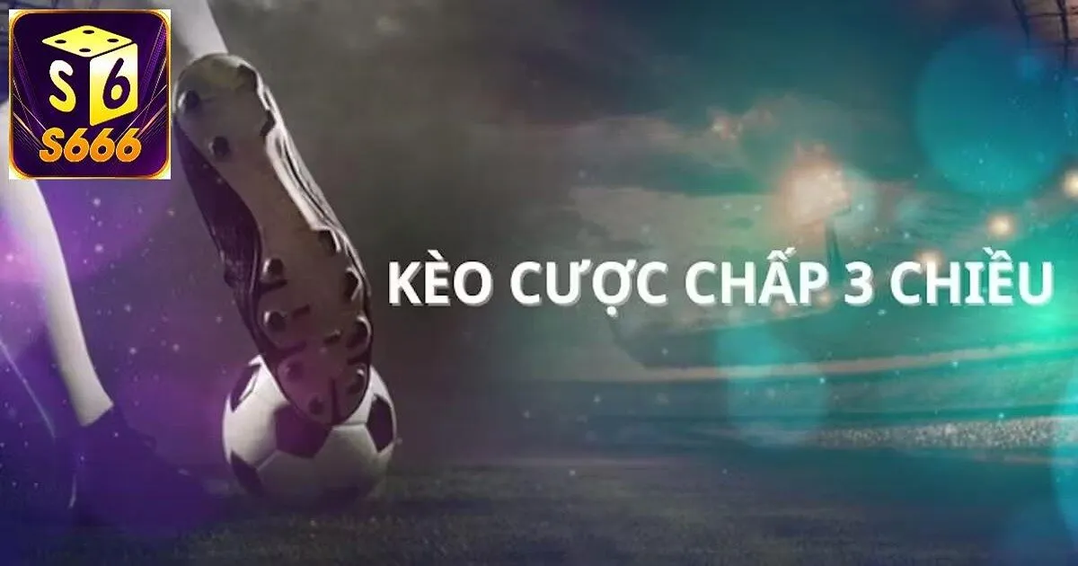 Cược Chấp 3 Chiều - Hướng Dẫn Đánh Kèo Hay, Thắng Lớn 4 Hướng dẫn cách bắt cược chấp 3 chiều hiệu quả giúp thắng lớn