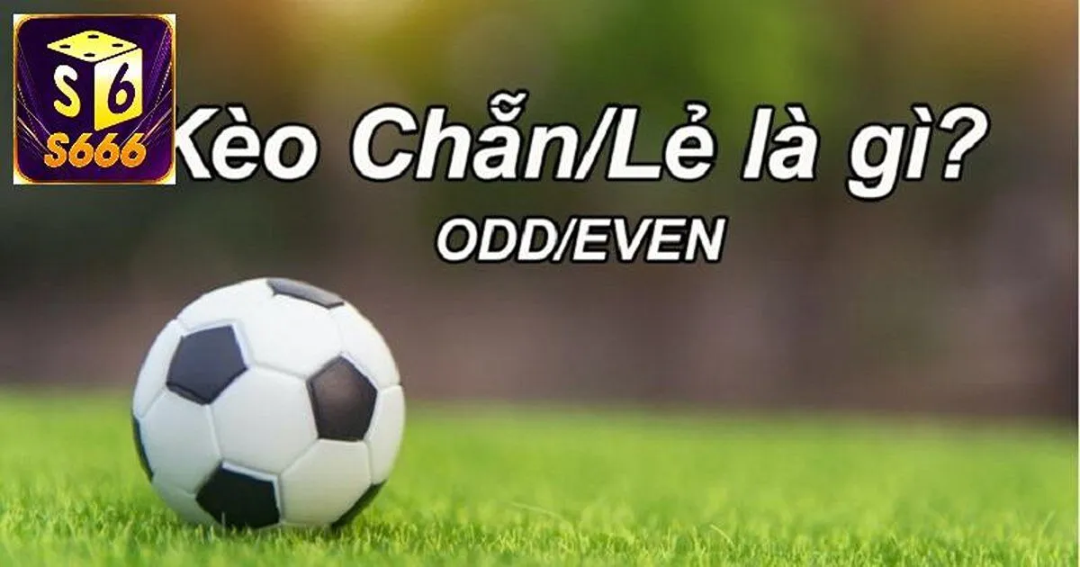 Kèo Chẵn Lẻ Bóng Đá Và Những Điều Tân Binh Chưa Biết 4 Kèo cược chẵn lẻ thẻ phạt