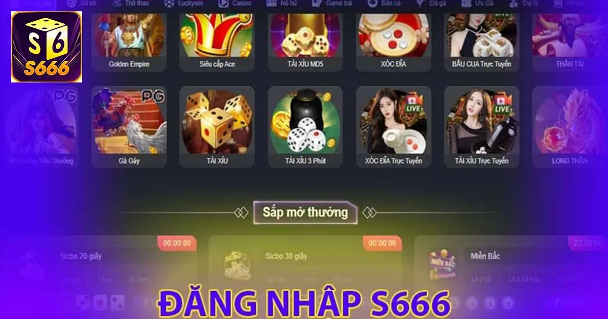 Đăng Nhập S666 Trải Nghiệm Kho Game Đổi Thưởng Hấp Dẫn 2 Những lưu ý game thủ cần biết khi đăng nhập S666