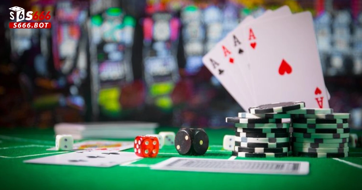 Các trò chơi bài khác tại S666