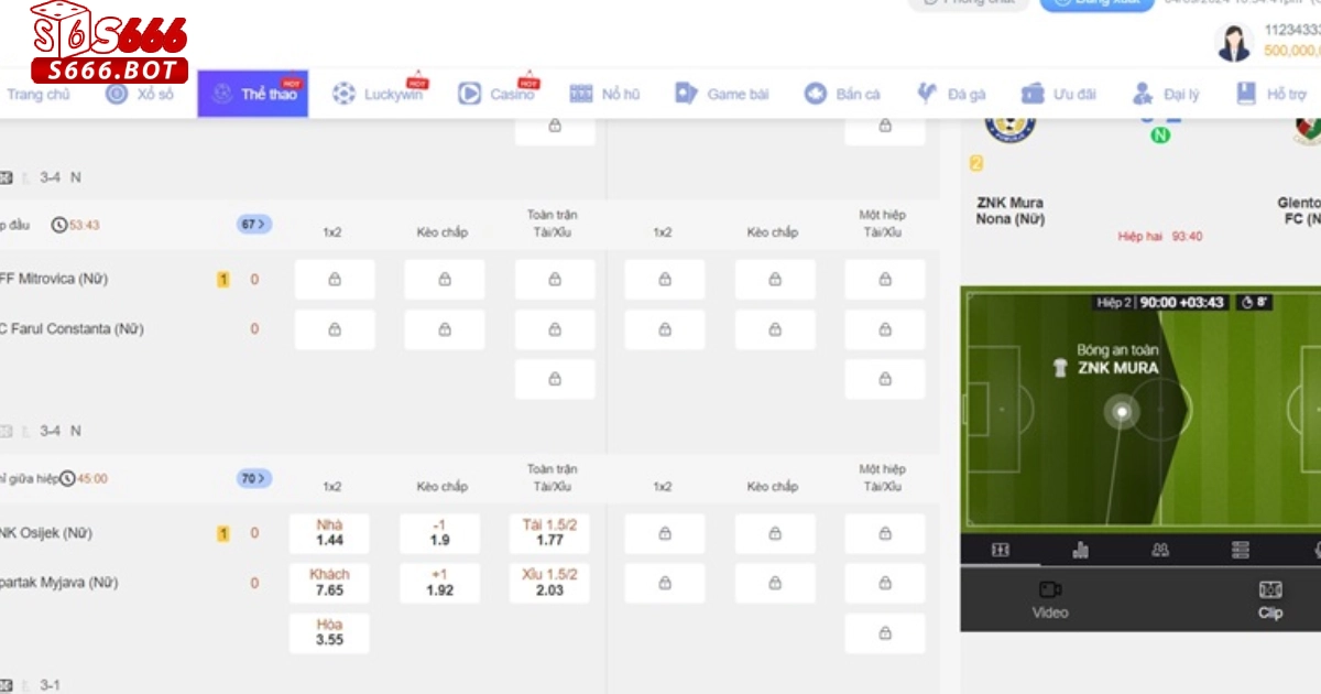 Các yếu tố cần lưu ý khi chơi tại S666